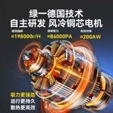 绿一 Мощный пылесос для домашнего использования для автомобиля, высокая мощность