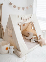 Children Tent South Korea Toy House Boy Girl Indoor Castle Over Home Game House Full Cotton Canvas Small House