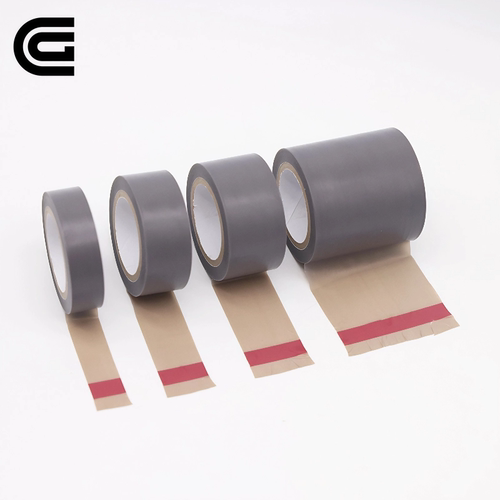 CG特氟龙膜胶带608C铁氟龙0.08mm耐高温260光滑防粘耐酸碱PTFE薄膜胶带单面自粘纯胶膜封口机胶布脱模胶带 - 图2