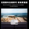 Ultra clear mini home projector 5G dormitory