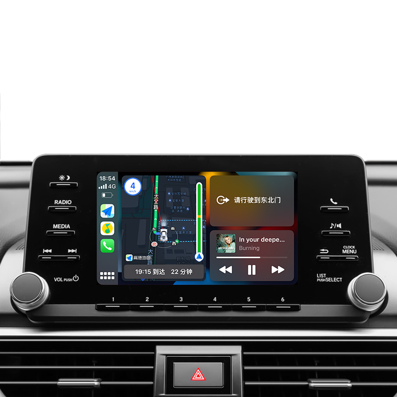 适用18-21款英诗派/十代雅阁苹果无线CarPlay模块360度全景/雷达 - 图0