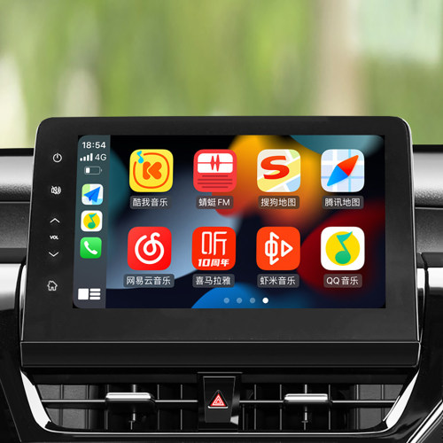 适用于改装21-24款凯美瑞/威兰达华为HiCar/苹果无线CarPlay模块 - 图3
