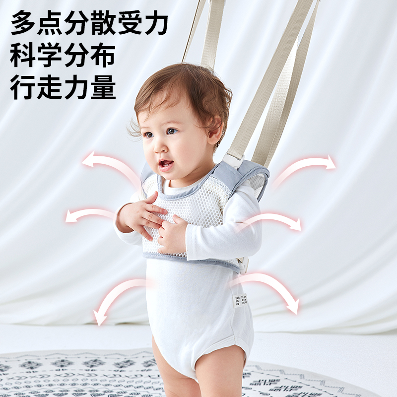英国lovemami学步带婴幼儿学步走路神器宝宝牵引绳小孩防摔辅助行