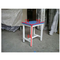 Lang Guan Fine Arts Training Students Class Table And Chairs Multi Color Table Combined Student Jane About Plate Table And Chairs Classroom Stools