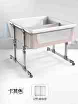 New Twins Crib Multifunction Double Tire Type Sleep Bed Newborns Longfeng Fetal Cradle Bed Removable Splicing