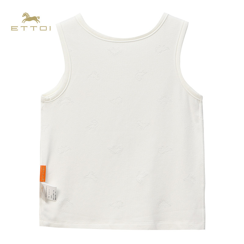 【莫代尔】ETTOI爱多娃儿童马甲男女童内穿打底背心2025冬季新款,淘宝优惠券,粉丝福利购,淘宝优惠卷