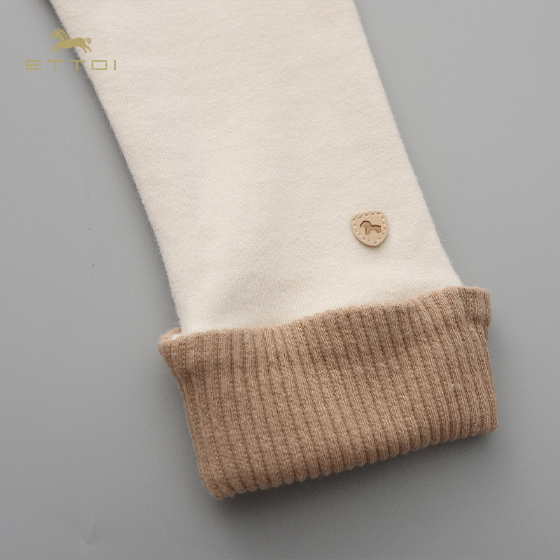 朗姿童装/ETTOI爱多娃儿童百搭针织打底裤百搭直筒裤子秋季新款,淘宝优惠券,粉丝福利购,淘宝优惠卷