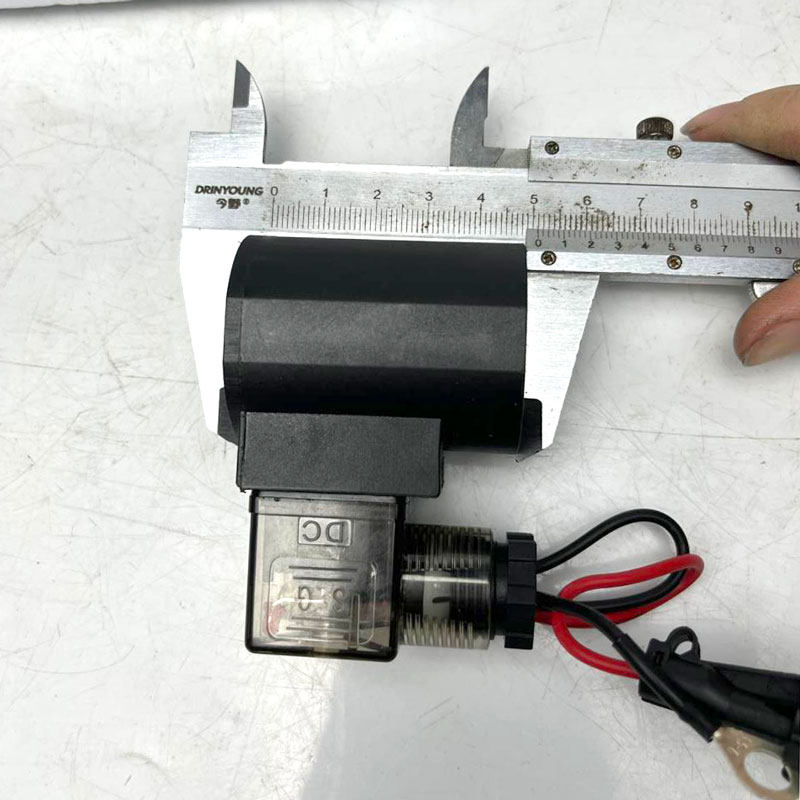 挖掘机先导 快换电磁阀专用12/24V线圈显示灯抓木器电磁阀水晶头,淘宝优惠券,粉丝福利购,淘宝优惠卷