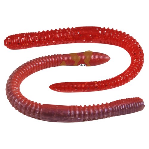 路亚面条虫软饵蚯蚓倒钓senko无铅黑坑沉水插铅鲈鱼反应面包假饵 - 图3