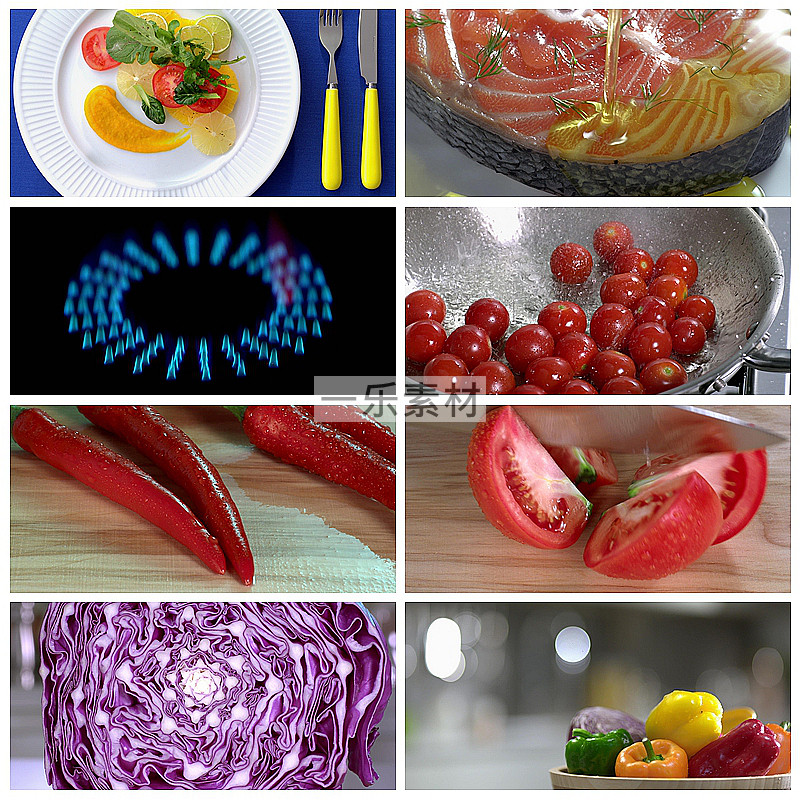 鲜艳的食物4K视频高清晰度电视测试片水果牛排蔬菜特写混剪辑素材,淘宝优惠券,粉丝福利购,淘宝优惠卷