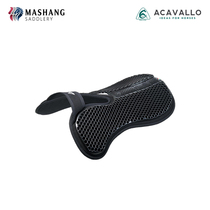 Maschamps) Italy imports ACAVALLO Silicone Saddle Cushion AC215