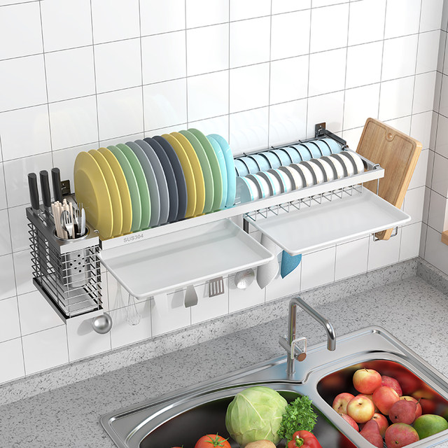 Hengmuju 304 stainless steel European double-layer sink frame