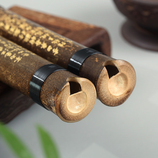 傲音洞箫初学入门专业演奏正反手F调南萧八孔G调古风高级长萧乐器