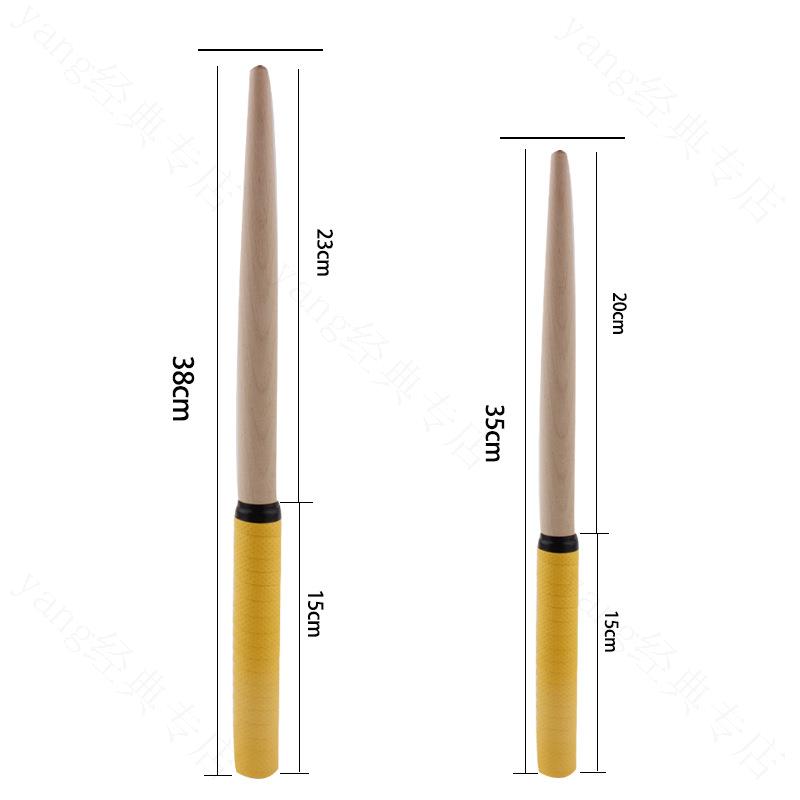 太鼓达人鼓棒鼓锤鼓槌私棒打鼓棒高级高端榉木木制架子中国敲鼓棒-图0