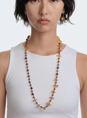 ZIXIU子休 25PS 远山·项链 老虎上上山 买手店