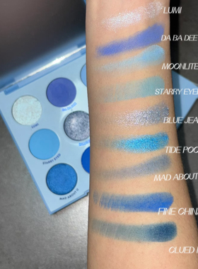 colourpop卡拉泡泡眼影小样