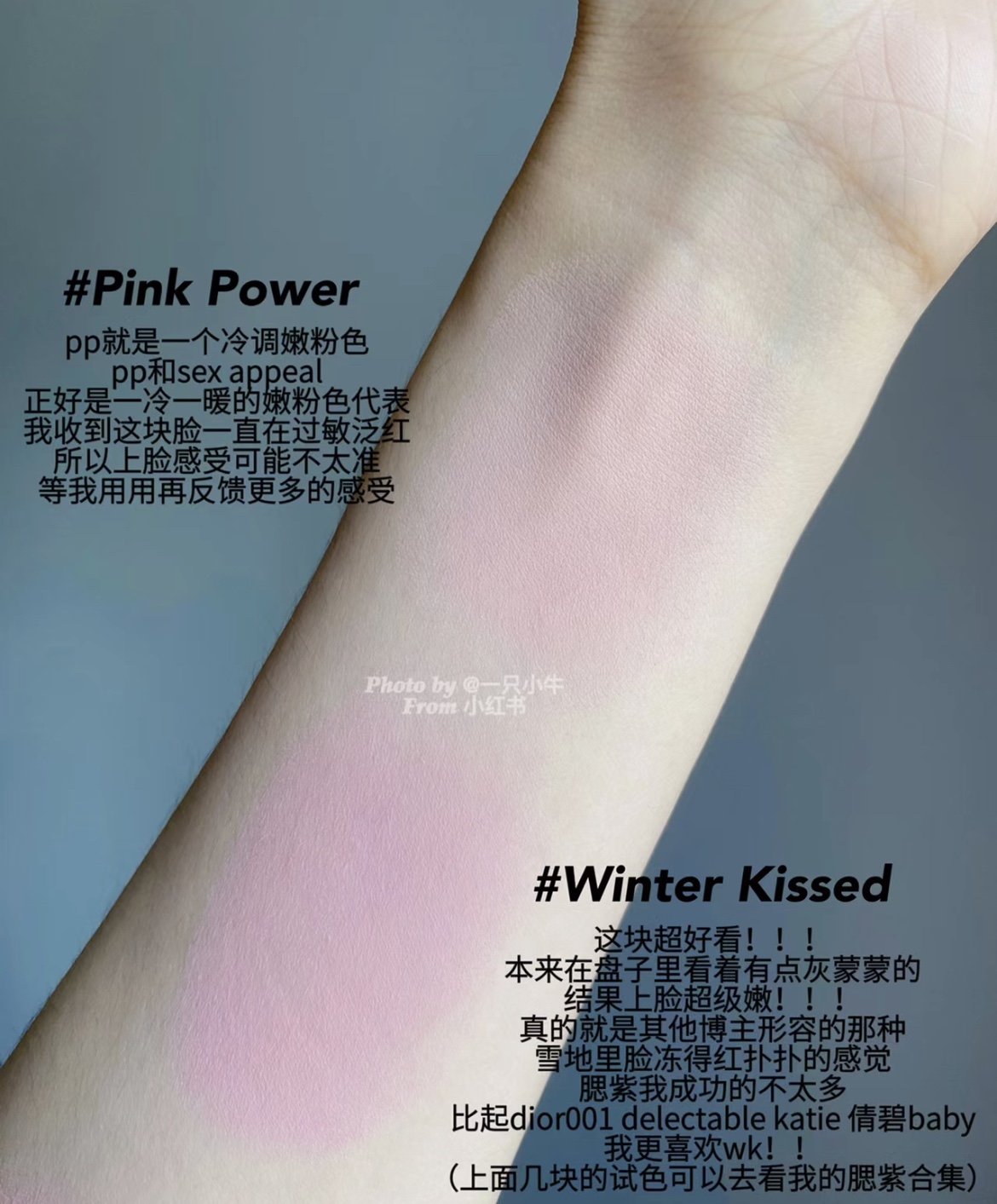 【小样】Kylie腮红小样新版pink power winter kissed膨胀色胭脂 - 图0