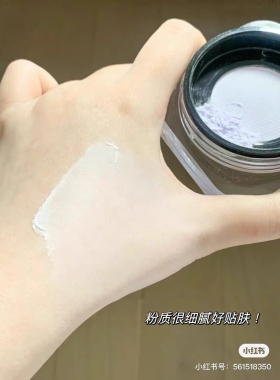 卡姿兰黑磁散粉小样蜜粉控油持久定妆粉饼哑光提亮试色小样