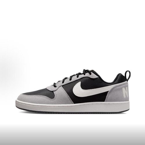 NIKE/耐克黑灰板鞋男轻便百搭休闲鞋844881-005 龙口仓 - 图0