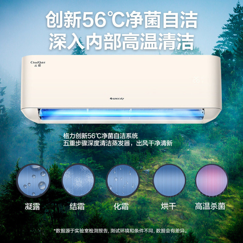 格力1匹冷暖两用变频一级空调 格力物联空调