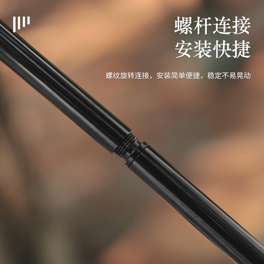 2022新款露营户外桌面灯架多功能置物挂架便携挂钩可地插灯杆支架