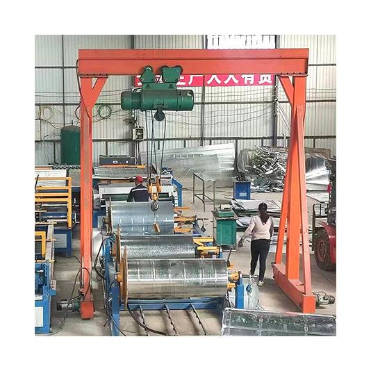 现货供应龙门架手推万向小型门式起重机电动遥控1吨2吨吨龙门架 - 图3