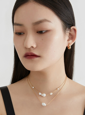 小众设计感ins冷淡风饰品锁骨链