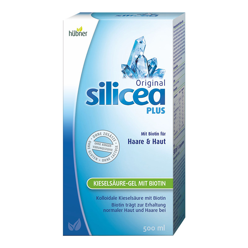 希黎思silicea水溶性硅素生物素 HuebnerOriginalSilicea海外复合维生素/矿物质