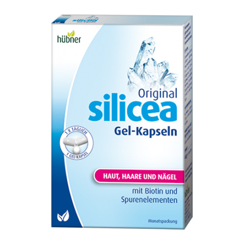 silicea希黎思硅素浓缩德国胶囊 HuebnerOriginalSilicea海外其他膳食营养补充剂
