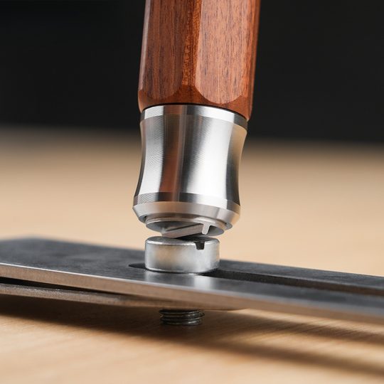 Woodworking planer cover iron screwdriver adjustment special word