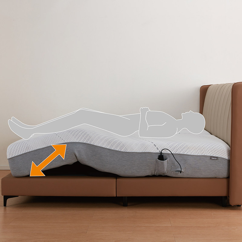 NITORI宜得利家居 家具电动多功能现代简约床垫 XM222,淘宝优惠券,粉丝福利购,淘宝优惠卷