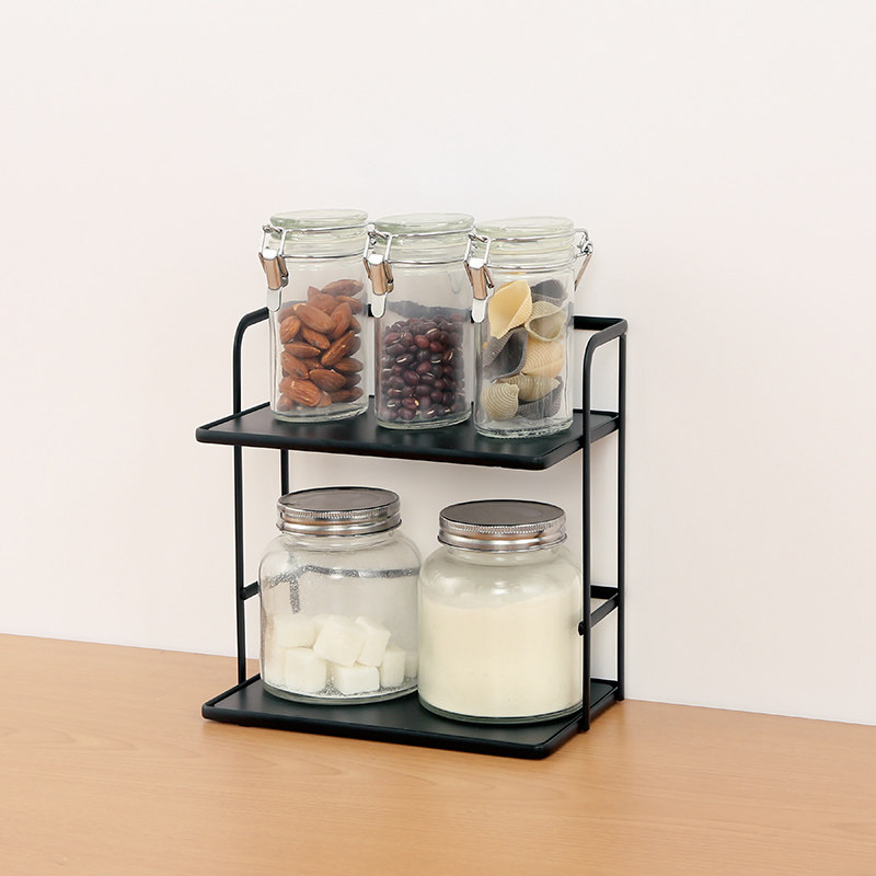 NITORI宜得利家居多层置物架多功能厨房家用双层架可拆洗调味料架,淘宝优惠券,粉丝福利购,淘宝优惠卷