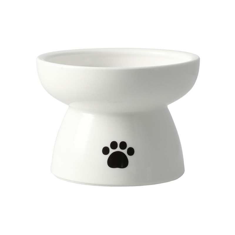 NITORI宜得利家居猫咪猫粮饭碗吃饭家用宠物吃食盆高脚萌宠饮水盆,淘宝优惠券,粉丝福利购,淘宝优惠卷