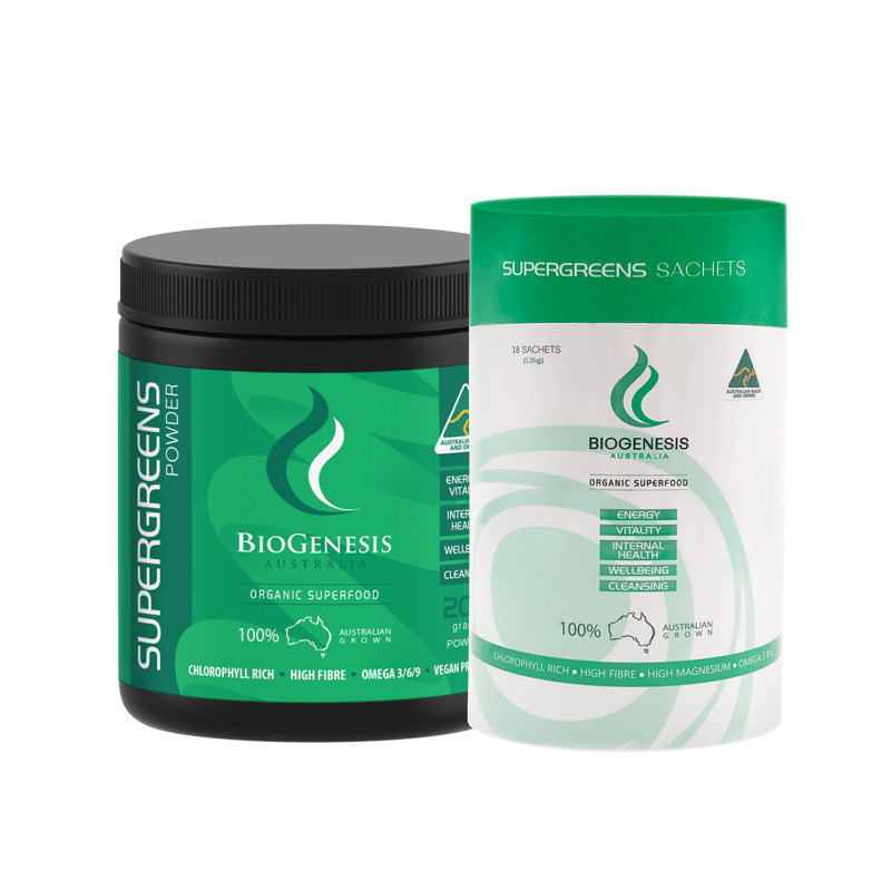 澳洲biogenesis biogenesis海外螺旋藻/藻类提取物