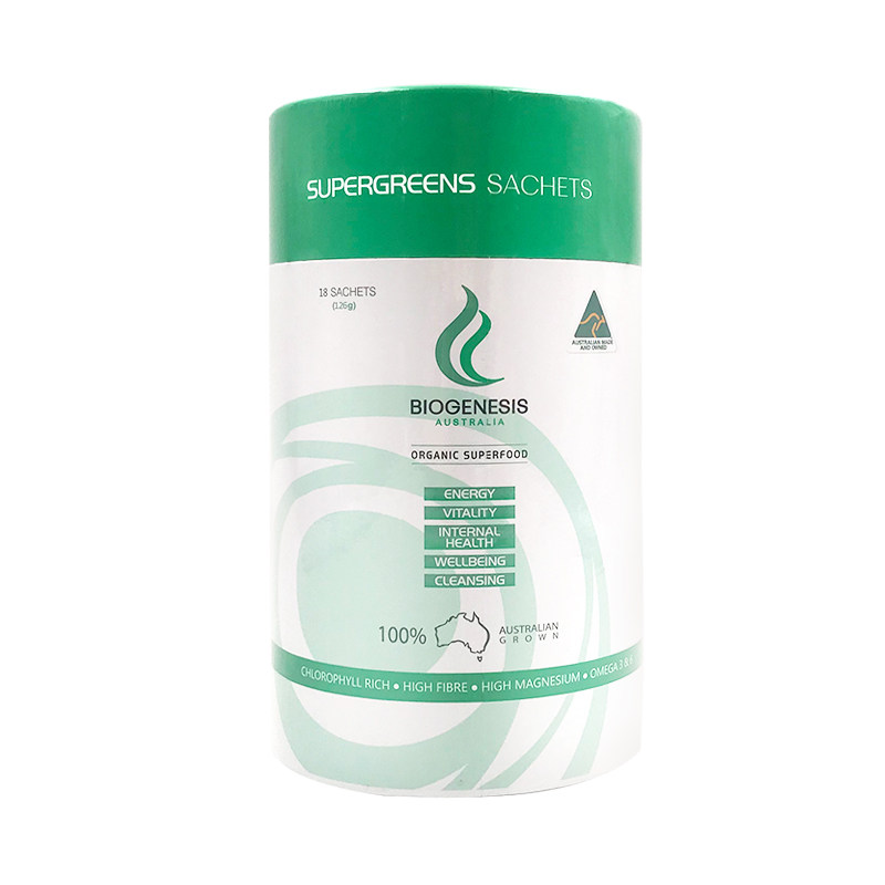 【佘诗曼同款】biogenesis破壁小球藻 biogenesis海外螺旋藻/藻类提取物