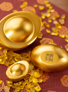 金元宝朱炳仁铜非遗工艺