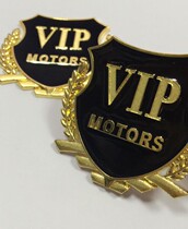 Applicable sticker X70 X70 X70S X90 X90 retrofit metal VIP Label badges W Rubiege side Peers l