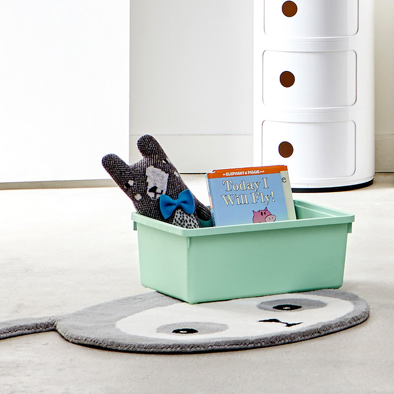 汉森家居韩国收纳盒儿童房大容量DIY储物盒玩具整理盒整理储物箱,淘宝优惠券,粉丝福利购,淘宝优惠卷