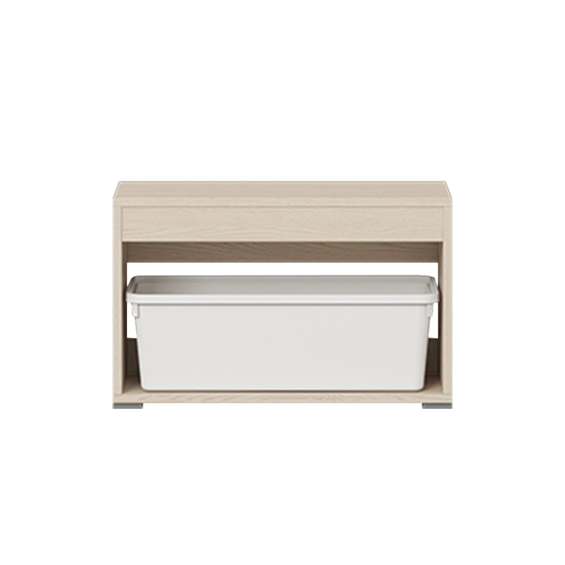 hanssem汉森儿童凳实木卧室床头柜北欧ins风储物柜玩具收纳凳矮凳 - 图3