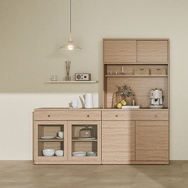 Sideboard Hansen Imported Double Drawer Modern Designer