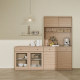 Sideboard Hansen Imported Double Drawer Modern Designer