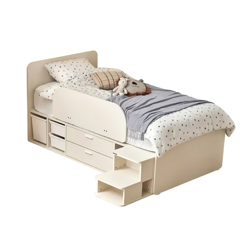 hanssem汉森儿童床男孩女孩韩国进口护栏床现代单人床收纳储物床,淘宝优惠券,粉丝福利购,淘宝优惠卷