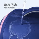 Вместительный и большой детский сверхлегкий школьный рюкзак со сниженной нагрузкой, защита позвоночника