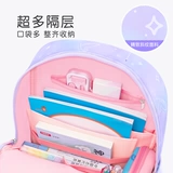 2025 New Girl School Bagbage 3 Учащиеся начальных классов и дети от трех до шести девочек Первый класс уменьшает бремя на пять крупных мощностей 6