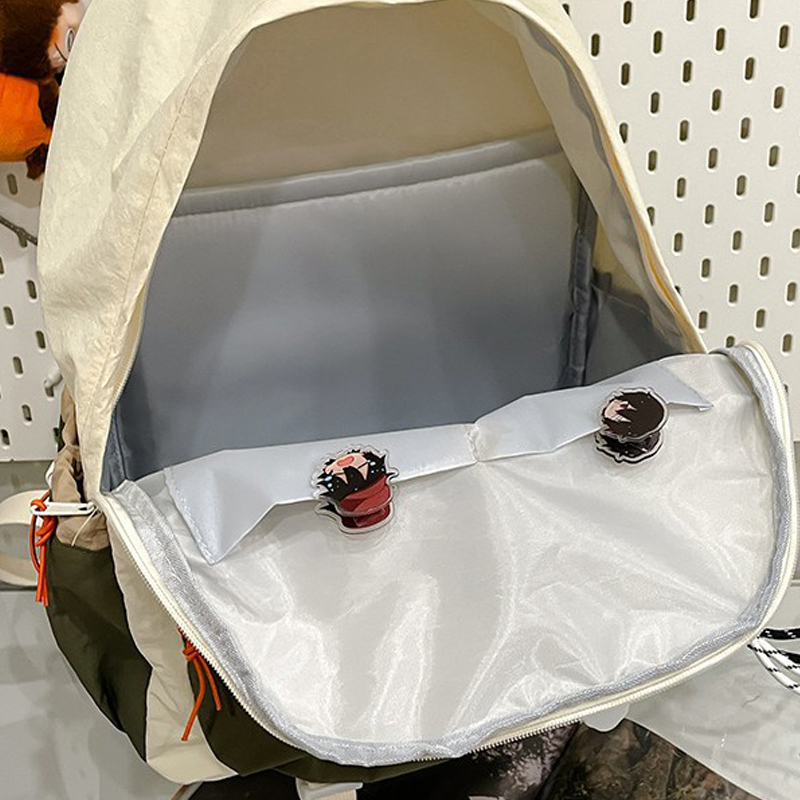 2025新款双肩包高级感小众女大学生轻便旅游登山背包户外防水书包