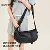 Sanfu pillow bag women's 2025 street fashion sports American fitness bag functional large capacity commuter shoulder bag 473063