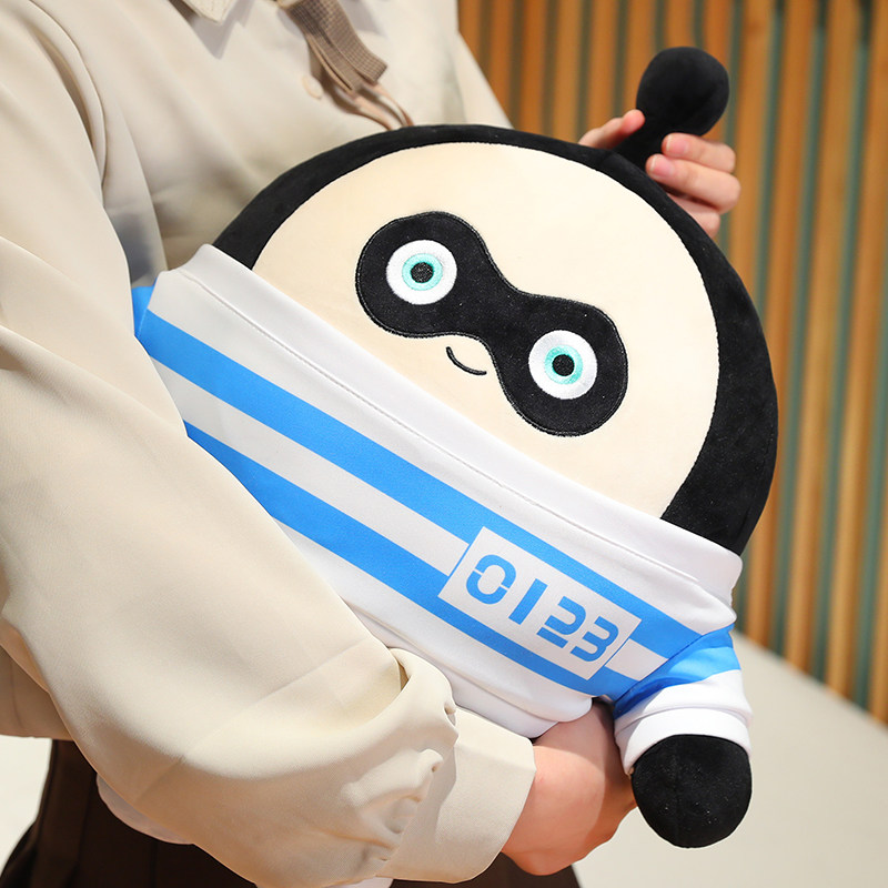  喜感熊毛绒布艺类玩具