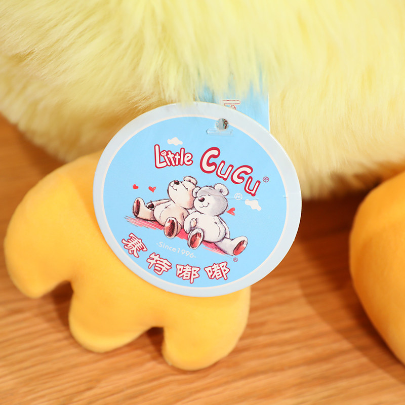  喜感熊毛绒布艺类玩具