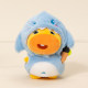Capybara Lulu ຂອງແທ້ doll doll ເດັກນ້ອຍ 10cm