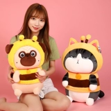 Оригинальная кукла, плюшевая игрушка, подушка, кот, подарок на день рождения